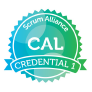 Certified Agile Leadership (CAL) credential issued by Scrum Alliance
