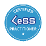 Certified LeSS Practicioner badge