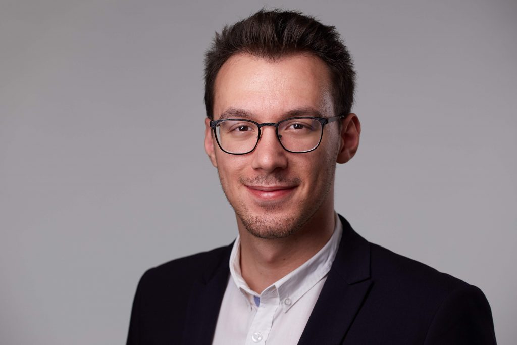 Picture of Márton Hegedűs, Training Coordinator of Sprint Consulting, an agile training company